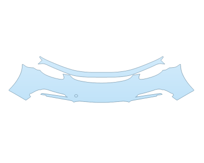 2025 PORSCHE 718 BOXSTER GTS BUMPER - PRECUT PPF CLEAR BRA WRAP