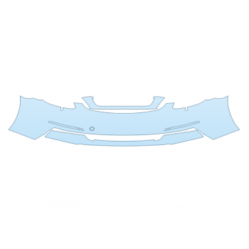 2025 PORSCHE 718 BOXSTER S BUMPER - PRECUT PPF CLEAR BRA WRAP