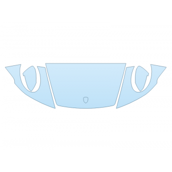 PAINT PROTECTION KIT - 2024 PORSCHE 911 CARRERA 4 HOOD FENDERS MIRRORS 24 INCH - PRECUT PPF CLEAR BRA WRAP