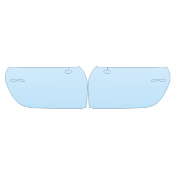 2025 PORSCHE 911 CARRERA 4 DOORS - PRECUT PPF CLEAR BRA WRAP