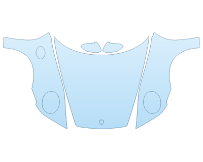 Precut PPF Kit – Clear Bra Paint Protection Film PAINT PROTECTION KIT - 2024 PORSCHE 911 CARRERA 4 CABRIOLET HOOD FENDERS MIRRORS FULL - PRECUT PPF CLEAR BRA WRAP