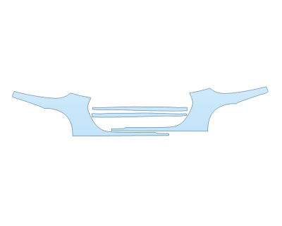 Precut PPF Kit – Clear Bra Paint Protection Film PAINT PROTECTION KIT - 2024 PORSCHE 911 CARRERA 4 CABRIOLET REAR FULL FENDERS - PRECUT PPF CLEAR BRA WRAP