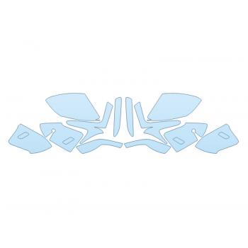 PAINT PROTECTION KIT - 2024 PORSCHE 911 CARRERA 4 GTS CABRIOLET MIRRORS and DOOR CUPS - PRECUT PPF CLEAR BRA WRAP