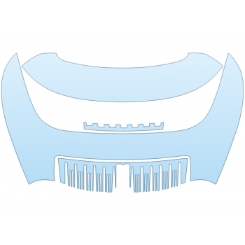 PAINT PROTECTION KIT - 2024 PORSCHE 911 CARRERA 4 GTS CABRIOLET TRUNK - PRECUT PPF CLEAR BRA WRAP