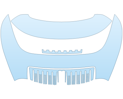 PAINT PROTECTION KIT - 2024 PORSCHE 911 CARRERA 4 GTS CABRIOLET TRUNK - PRECUT PPF CLEAR BRA WRAP