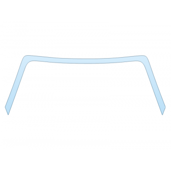 PAINT PROTECTION KIT - 2024 PORSCHE 911 CARRERA 4 GTS CABRIOLET ROOF PILLARS - PRECUT PPF CLEAR BRA WRAP