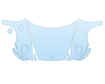 Precut PPF Kit – Clear Bra Paint Protection Film PAINT PROTECTION KIT - 2024 PORSCHE 911 CARRERA 4 GTS COUPE FULL HOOD FENDERS MIRRORS WRAPPED EDGES - PRECUT PPF CLEAR BRA WRAP