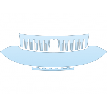 PAINT PROTECTION KIT - 2024 PORSCHE 911 CARRERA 4 GTS COUPE TRUNK - PRECUT PPF CLEAR BRA WRAP