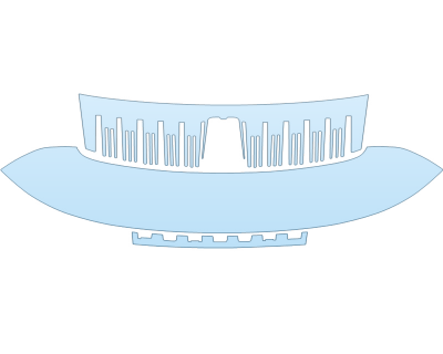 Precut PPF Kit – Clear Bra Paint Protection Film PAINT PROTECTION KIT - 2024 PORSCHE 911 CARRERA 4 GTS COUPE TRUNK - PRECUT PPF CLEAR BRA WRAP