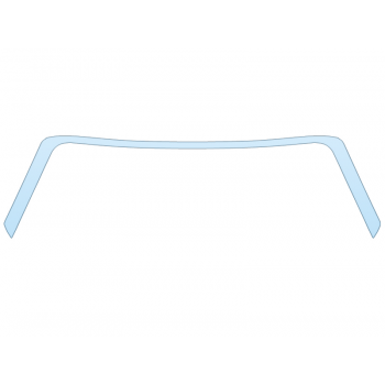 2025 PORSCHE 911 CARRERA 4S CABRIOLET ROOF PILLARS - PRECUT PPF CLEAR BRA WRAP