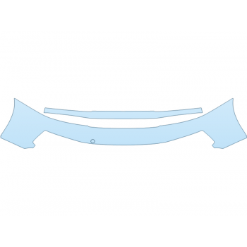 PAINT PROTECTION KIT - 2024 PORSCHE 911 CARRERA CABRIOLET BUMPER - PRECUT PPF CLEAR BRA WRAP