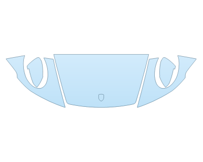 PAINT PROTECTION KIT - 2024 PORSCHE 911 CARRERA CABRIOLET HOOD FENDERS MIRRORS 24 INCH - PRECUT PPF CLEAR BRA WRAP