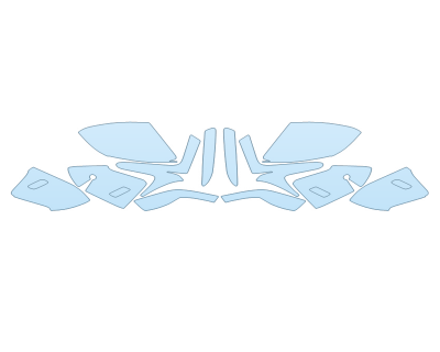 PAINT PROTECTION KIT - 2024 PORSCHE 911 CARRERA CABRIOLET MIRRORS and DOOR CUPS - PRECUT PPF CLEAR BRA WRAP