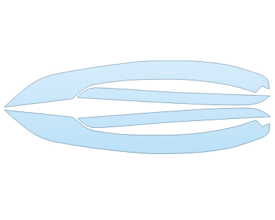 PAINT PROTECTION KIT - 2024 PORSCHE 911 CARRERA CABRIOLET TAIL LIGHTS - PRECUT PPF CLEAR BRA WRAP