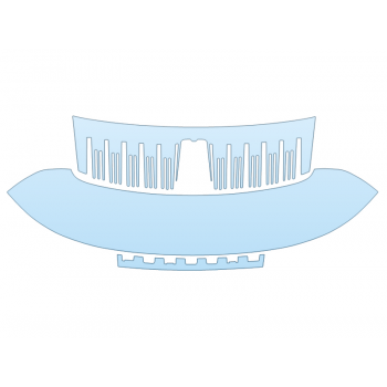 PAINT PROTECTION KIT - 2024 PORSCHE 911 CARRERA COUPE TRUNK - PRECUT PPF CLEAR BRA WRAP