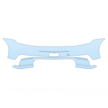 Precut PPF Kit – Clear Bra Paint Protection Film PAINT PROTECTION KIT - 2024 PORSCHE 911 CARRERA GTS CABRIOLET REAR BUMPER - PRECUT PPF CLEAR BRA WRAP