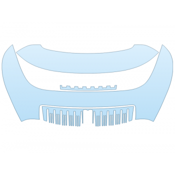 PAINT PROTECTION KIT - 2024 PORSCHE 911 CARRERA GTS CABRIOLET TRUNK - PRECUT PPF CLEAR BRA WRAP