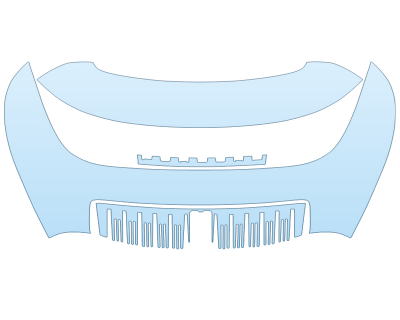 PAINT PROTECTION KIT - 2024 PORSCHE 911 CARRERA GTS CABRIOLET TRUNK - PRECUT PPF CLEAR BRA WRAP