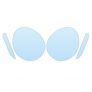 Precut PPF Kit – Clear Bra Paint Protection Film PAINT PROTECTION KIT - 2024 PORSCHE 911 CARRERA GTS CABRIOLET HEADLIGHTS FOGLIGHTS - PRECUT PPF CLEAR BRA WRAP