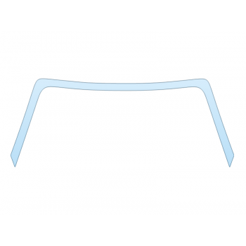 PAINT PROTECTION KIT - 2024 PORSCHE 911 CARRERA GTS CABRIOLET ROOF PILLARS - PRECUT PPF CLEAR BRA WRAP