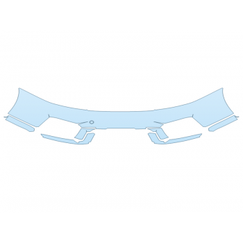 PAINT PROTECTION KIT - 2024 PORSCHE 911 CARRERA GTS COUPE BUMPER - PRECUT PPF CLEAR BRA WRAP