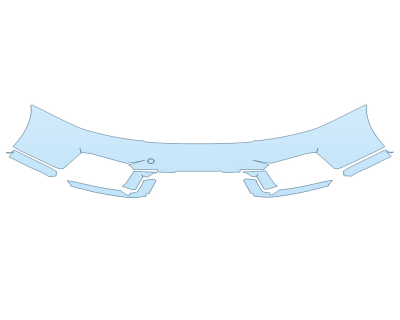 PAINT PROTECTION KIT - 2024 PORSCHE 911 CARRERA GTS COUPE BUMPER - PRECUT PPF CLEAR BRA WRAP