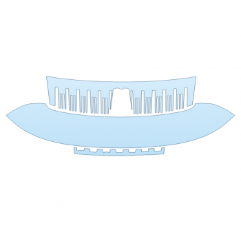 PAINT PROTECTION KIT - 2024 PORSCHE 911 CARRERA GTS COUPE TRUNK - PRECUT PPF CLEAR BRA WRAP