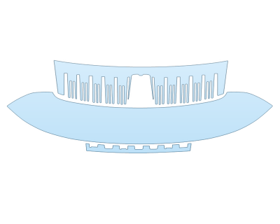 PAINT PROTECTION KIT - 2024 PORSCHE 911 CARRERA GTS COUPE TRUNK - PRECUT PPF CLEAR BRA WRAP