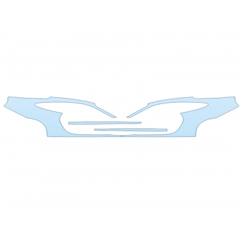 Precut PPF Kit – Clear Bra Paint Protection Film PAINT PROTECTION KIT - 2024 PORSCHE 911 CARRERA S REAR FULL FENDERS - PRECUT PPF CLEAR BRA WRAP