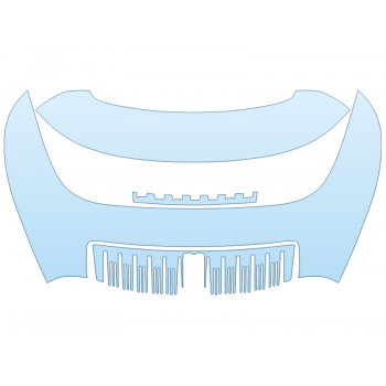 PAINT PROTECTION KIT - 2024 PORSCHE 911 CARRERA T CABRIOLET TRUNK - PRECUT PPF CLEAR BRA WRAP