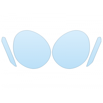 Precut PPF Kit – Clear Bra Paint Protection Film PAINT PROTECTION KIT - 2024 PORSCHE 911 CARRERA T COUPE HEADLIGHTS FOGLIGHTS - PRECUT PPF CLEAR BRA WRAP