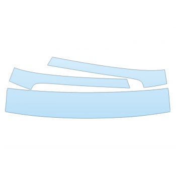 Precut PPF Kit – Clear Bra Paint Protection Film PAINT PROTECTION KIT - 2024 PORSCHE 911 CARRERA T COUPE ROOF PILLARS - PRECUT PPF CLEAR BRA WRAP