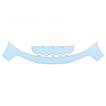 Precut PPF Kit – Clear Bra Paint Protection Film PAINT PROTECTION KIT - 2024 PORSCHE 911 DAKAR BUMPER - PRECUT PPF CLEAR BRA WRAP