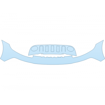 Precut PPF Kit – Clear Bra Paint Protection Film PAINT PROTECTION KIT - 2024 PORSCHE 911 DAKAR REAR BUMPER - PRECUT PPF CLEAR BRA WRAP