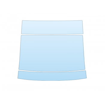 PAINT PROTECTION KIT - 2024 PORSCHE 911 DAKAR FULL ROOF W/ROOF RACKS - PRECUT PPF CLEAR BRA WRAP