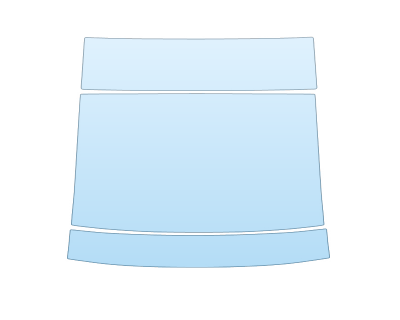 PAINT PROTECTION KIT - 2024 PORSCHE 911 DAKAR FULL ROOF W/ROOF RACKS - PRECUT PPF CLEAR BRA WRAP