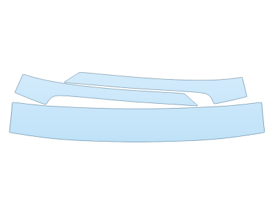 PAINT PROTECTION KIT - 2024 PORSCHE 911 DAKAR ROOF PILLARS - PRECUT PPF CLEAR BRA WRAP
