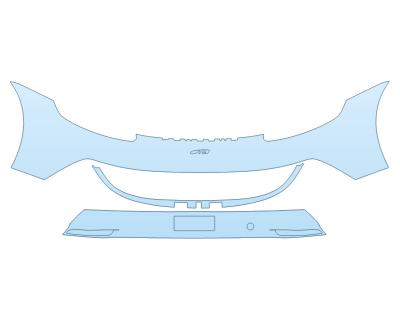 Precut PPF Kit – Clear Bra Paint Protection Film PAINT PROTECTION KIT - 2024 PORSCHE 911 GT3 REAR BUMPER WITH GT3 BADGE - PRECUT PPF CLEAR BRA WRAP