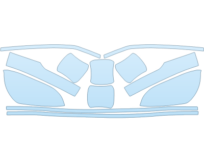 PAINT PROTECTION KIT - 2024 SUBARU FORESTER LIMITED MIRRORS and DOOR CUPS DOOR EDGES - PRECUT PPF CLEAR BRA WRAP