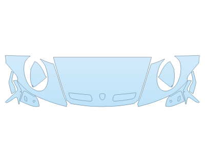 Precut PPF Kit – Clear Bra Paint Protection Film PAINT PROTECTION KIT - 2024 PORSCHE 911 GT3 HOOD FENDERS MIRRORS 24 INCH WRAPPED EDGES - PRECUT PPF CLEAR BRA WRAP