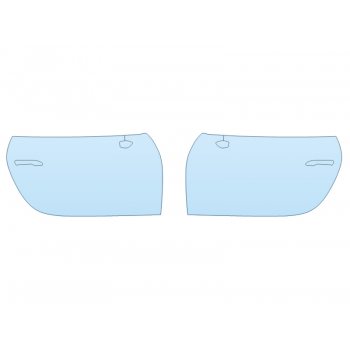 Precut PPF Kit – Clear Bra Paint Protection Film PAINT PROTECTION KIT - 2024 PORSCHE 911 GT3 FULL DOORS - PRECUT PPF CLEAR BRA WRAP