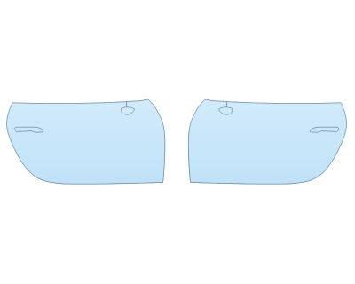 Precut PPF Kit – Clear Bra Paint Protection Film PAINT PROTECTION KIT - 2024 PORSCHE 911 GT3 FULL DOORS - PRECUT PPF CLEAR BRA WRAP