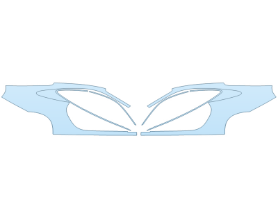 Precut PPF Kit – Clear Bra Paint Protection Film PAINT PROTECTION KIT - 2024 PORSCHE 911 GT3 REAR FULL FENDERS - PRECUT PPF CLEAR BRA WRAP