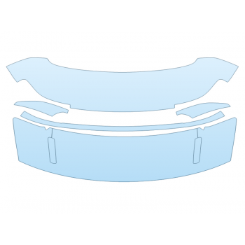 PAINT PROTECTION KIT - 2024 PORSCHE 911 GT3 TRUNK - PRECUT PPF CLEAR BRA WRAP