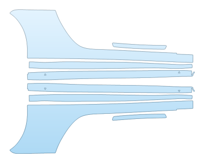 Precut PPF Kit – Clear Bra Paint Protection Film PAINT PROTECTION KIT - 2024 PORSCHE 911 GT3 ROCKERS - PRECUT PPF CLEAR BRA WRAP