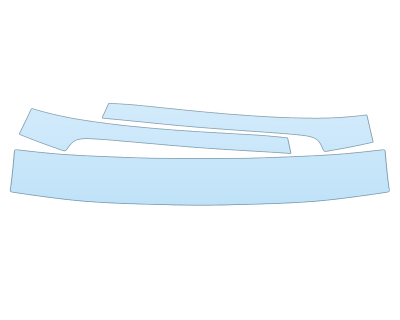 Precut PPF Kit – Clear Bra Paint Protection Film PAINT PROTECTION KIT - 2024 PORSCHE 911 GT3 ROOF PILLARS - PRECUT PPF CLEAR BRA WRAP