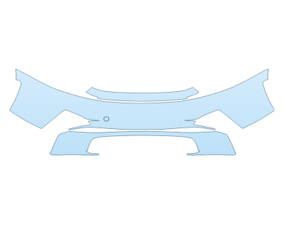 PAINT PROTECTION KIT - 2024 PORSCHE 911 S/T BUMPER - PRECUT PPF CLEAR BRA WRAP