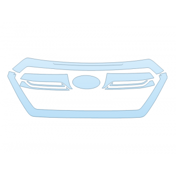 PAINT PROTECTION KIT - 2024 SUBARU FORESTER SPORT GRILL - PRECUT PPF CLEAR BRA WRAP