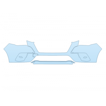 PAINT PROTECTION KIT - 2024 SUBARU FORESTER TOURING BUMPER - PRECUT PPF CLEAR BRA WRAP