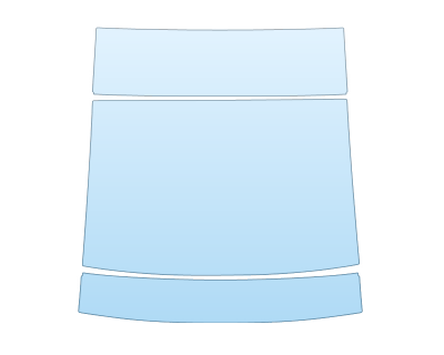 PAINT PROTECTION KIT - 2024 PORSCHE 911 S/T FULL ROOF W/SUNROOF - PRECUT PPF CLEAR BRA WRAP